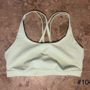 lululemon Energy Sports Bra Light Green